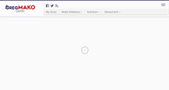 Desktop Screenshot of gchanmako.com