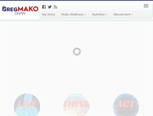 Tablet Screenshot of gchanmako.com